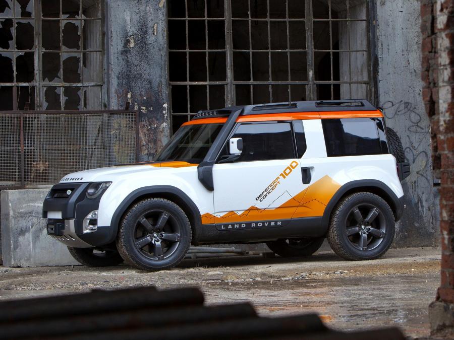  Land Rover DC100 Expedition Concept 2012 года  (фото 1 из 13)